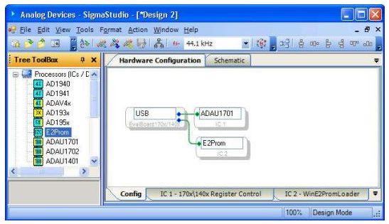 E2Prom Configruation: