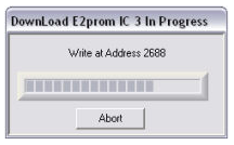E2Prom Configruation:
