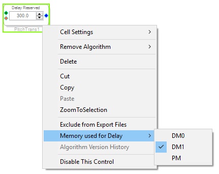 Context Menu