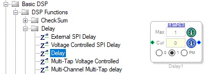 Delay (Real Signals)