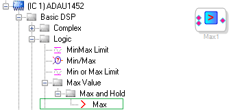 Block Max and Hold