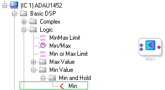 Min and Hold