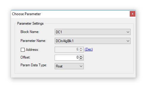 Parameter Selection for ADSP-SC5XX/ADSP-215xx