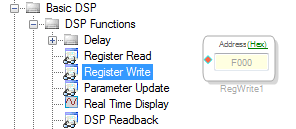 Register Write