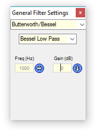 Butterworth/Bessel