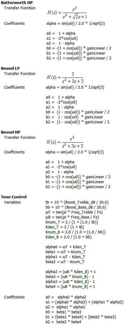 1.General 2nd Order