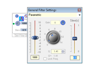 General Eq (2nd order) Slew -(ADAU145x)