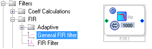 General FIR Filter