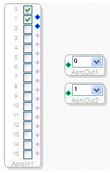 ASRC Input/Output