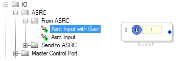 ASRC Input With Gain