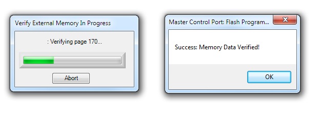 Writing a Wav file to SPI EEPROM using Flash Programmer (ADAU1452)