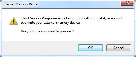 Writing a Wav file to SPI EEPROM using Flash Programmer (ADAU1452)