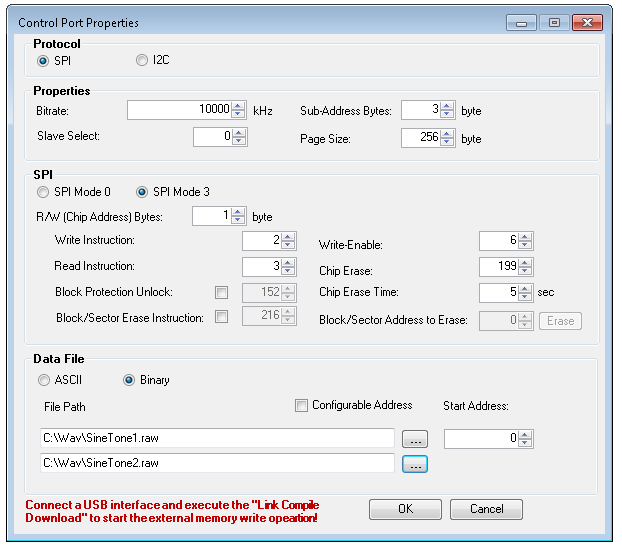 Writing Multiple Files
