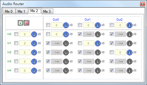Audio Signal Router
