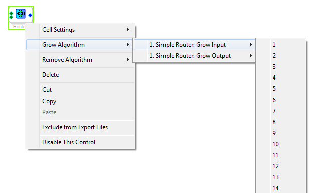 Simple Router