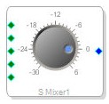 Single-Control Mixer