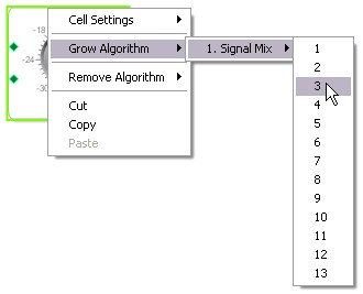 Single-Control Mixer