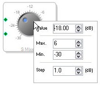 Single-Control Mixer