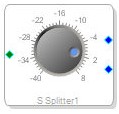Single-Control Splitter