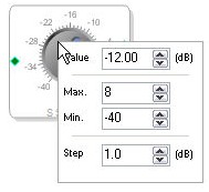 Single-Control Splitter