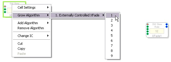 Crossfade (Data-Controlled)