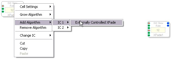 Crossfade (Data-Controlled)