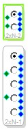 Stereo Switch 2xN
