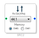 Synchronous Sample Rate Converter(ADAU145x)