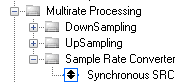Synchronous Sample Rate Converter(ADAU145x)