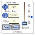 Sweep (Lookup/Sine)