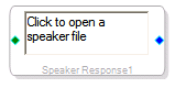 Speaker Response: MLSSA