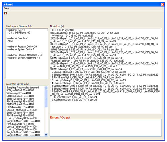 Link/Compile/Download