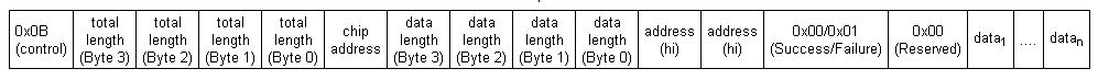 Read Response Format