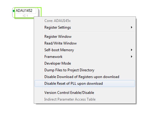 PLL Reset