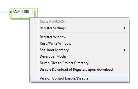 Schematic Version Control (ADAU145X)