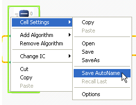 Block Settings Example: