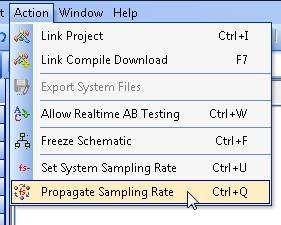 Setting "Non-Standard" Software Sample Rates