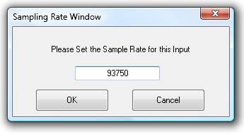 Setting "Non-Standard" Software Sample Rates
