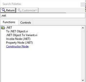 Using SigmaStudio as a LabVIEW .NET Server